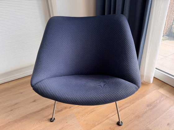 Artifort Oyster F157 vintage – Pierre Paulin – années 60/70 – Fauteuils, Textile (photo 3 of 5)