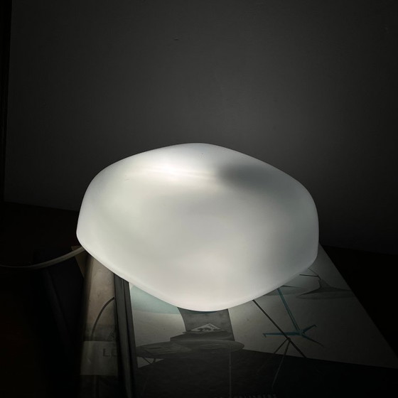 Plafón o aplique de pared cuadrado 20 cm cristal opalino blanco – Plafones, Glass (photo 8 of 9)