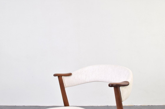 Image 1 of Sillón danés de teca de mediados de siglo de Korup Stolefabrik, años 60.