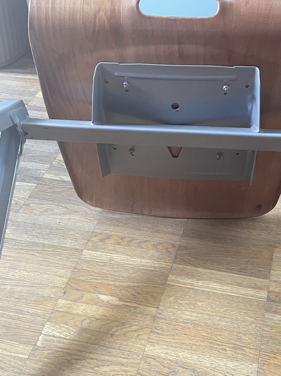 Image 1 of Set van zes authentieke Pagwood Pagholz stoelen in uitstekende staat.