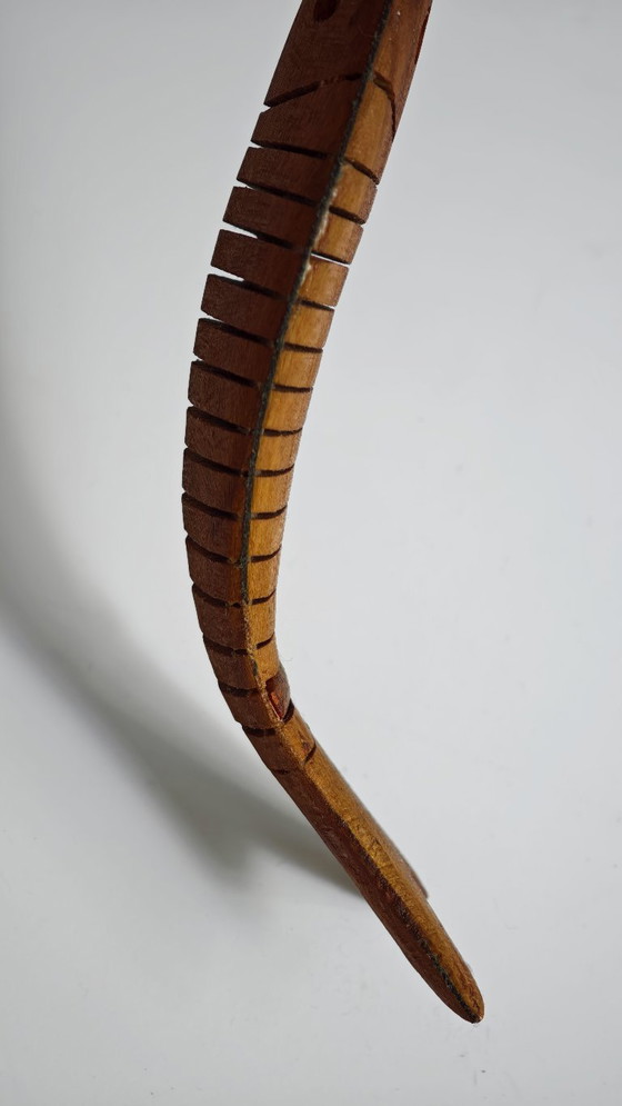 Image 1 of Hand-Carved Wooden Fish – Indonesian