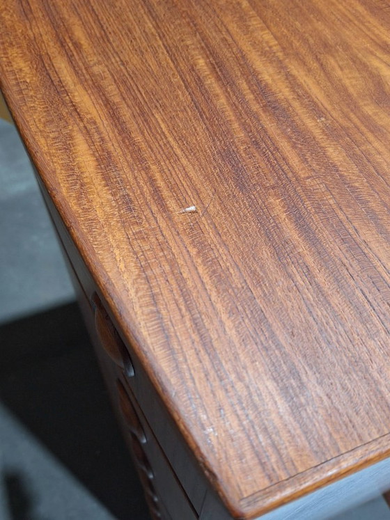 Cassettiera Vintage Danese in Teak Curvo Kai Kristiansen – Cassettiere, Wood (photo 16 of 16)