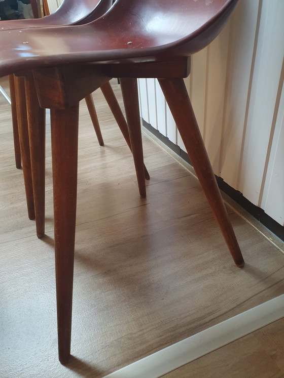 2 sedie Pagholz degli anni '60 – Sedie da pranzo, Wood (photo 5 of 5)