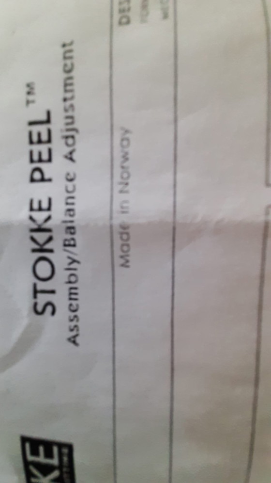 Image 1 of Beautiful Olav Eldøy design armchair from Stokke