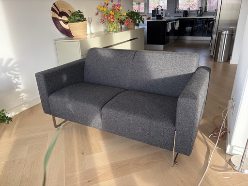 2 pers. antraciet kleurige Artifort bank