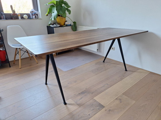 Image 1 of Hay table Pyramid 02 oak 190 x 85 x 74