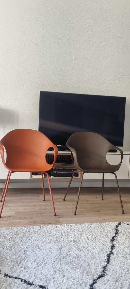 Kristalia Elephant Chair Brown – eetkamerstoelen, Metal, Plastic (photo 2 of 7)