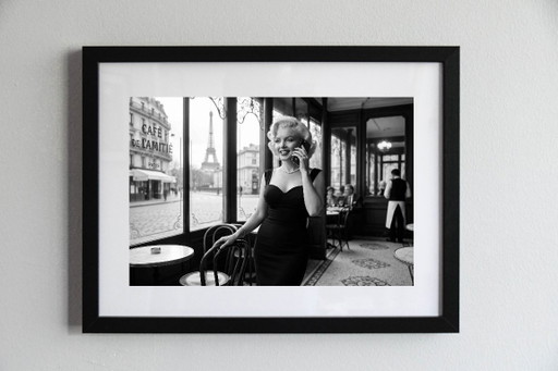 Fotografía impresa y enmarcada / Edición limitada / Firmada / París / Marco decorativo – fotografie, Other