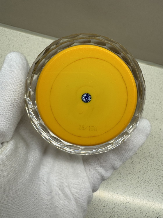 Image 1 of Saint-Louis - Exclusive Crystal Paperweight "Nid d'Abeilles" - Limited Edition (28/150) - 1996