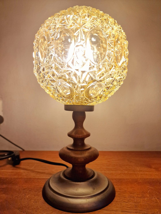 Image 1 of table lamp by Leclaire & Schäfer.
