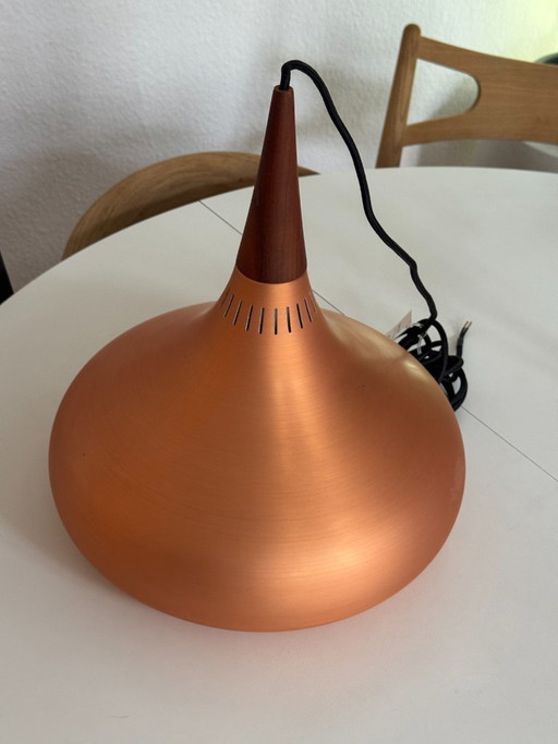 Fritz Hansen Orient P1 Hanglamp/Plafondlamp van Jo Hammerborg