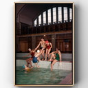 Bathing Beauties, Rotterdam 1968 | Oostelijk zwembad Kralingen