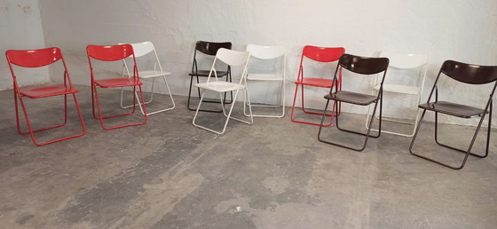 Image 1 of Niels Gammelgaard Ted klapstoelen 