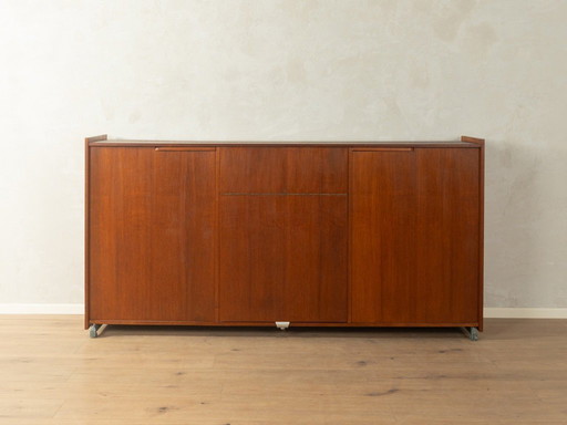 1960s Mid-century Folding Bed, Vintage