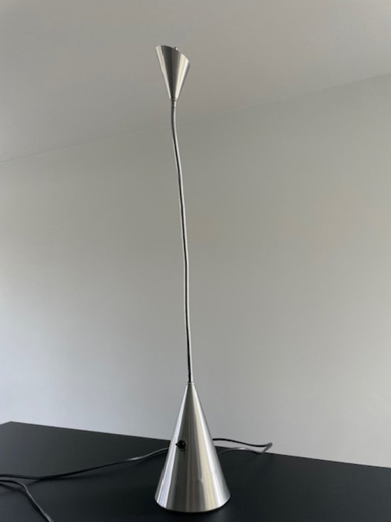 Image 1 of Hala Zeist design lamp RVS verstelbaar vintage