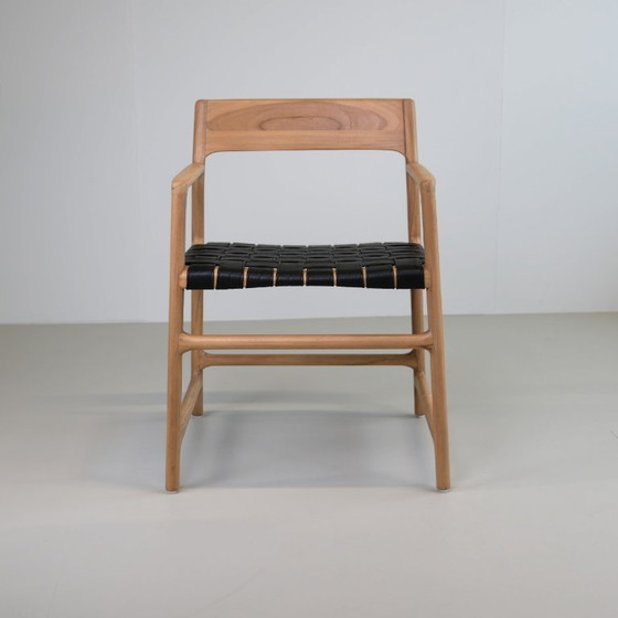EEtkamerstoel Kela - Light Oak – Interior Club, Dining chairs, Wood (photo 4 of 7)