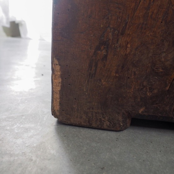 Pedestal escultural de madera maciza – Objetos decorativos, Wood (photo 15 of 16)