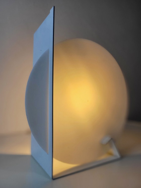 Image 1 of Vintage Moon table lamp by Dijkstra Holland 1970