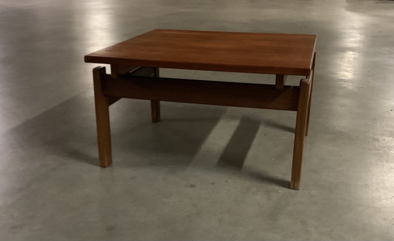 Teakhouten Design Koffie Of Salontafel Van Yngve Ekström Voor Pastoe. – Wood (photo 2 of 13)
