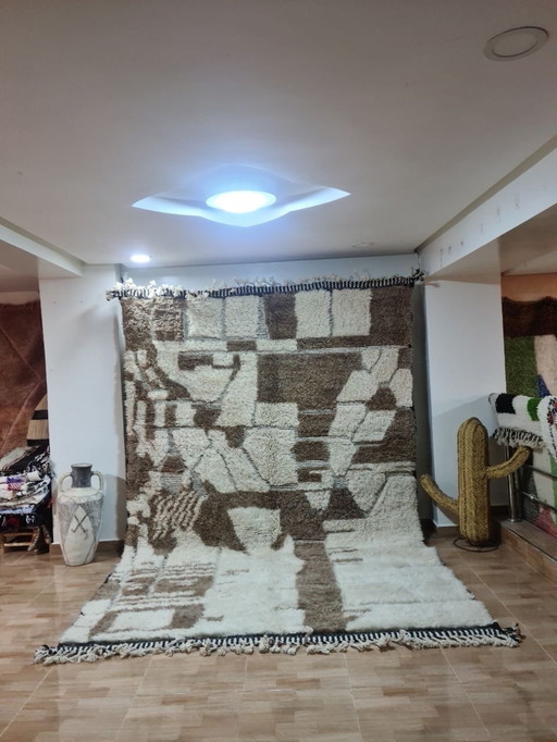 Tapis Beniouarain berbère 300/200cm