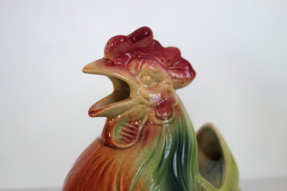 Image 1 of Kannenlul Saint Clément barbotine jaren 50