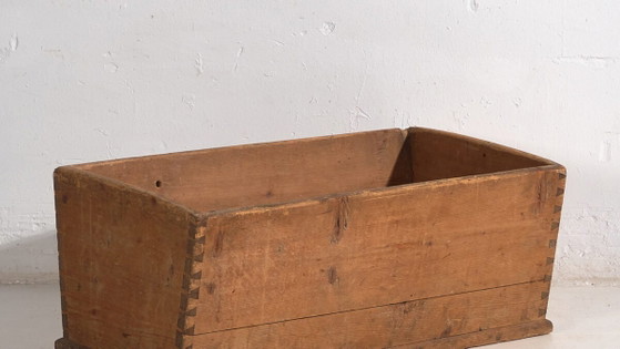 Antique solid wood baby crib (c.1920) #56 – Single beds, Rustic (photo 3 of 22)