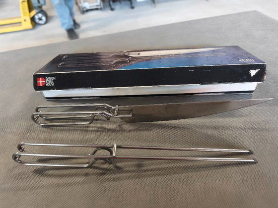 Image 1 of utensili per barbecue