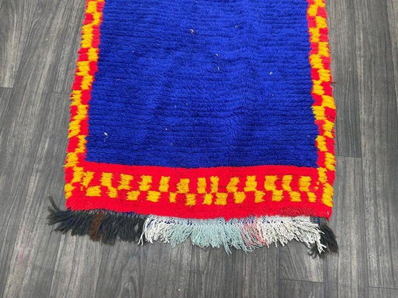 Alfombra marroquí hecha a mano 250cmx100cm – Wool, Bohemian (photo 9 of 10)