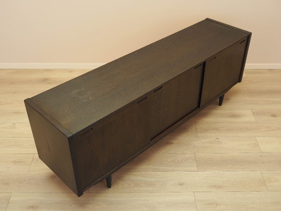 Image 1 of Eikenhouten dressoir, Deens design, jaren 70, vervaardigd door Skovby Møbelfabrik