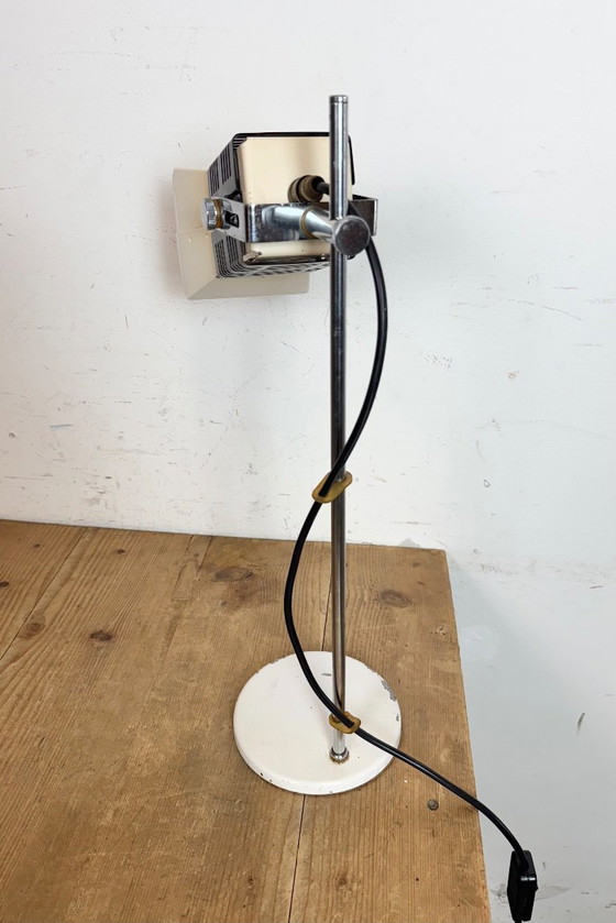 Image 1 of Vintage Beige Table Lamp from Lidokov , 1970s