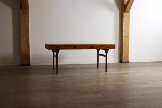 Image 1 of Nanna Ditzel ND93 Schreibtisch Soren Willadsen Dänemark 1955