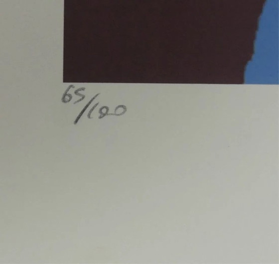 Después de Andy Warhol, Reina Isabel, década de 1980, Litografía – Litografías y grabados, Paper (photo 5 of 8)
