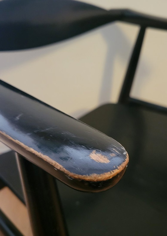 Image 1 of Sedia vintage CH35 di Hans J. Wegner per Carl Hansen 1959