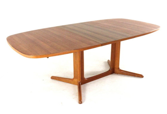 Grande tavolo da pranzo ovale allungabile 2x Gudme, design danese vintage – Tavoli da pranzo, Wood (photo 10 of 19)