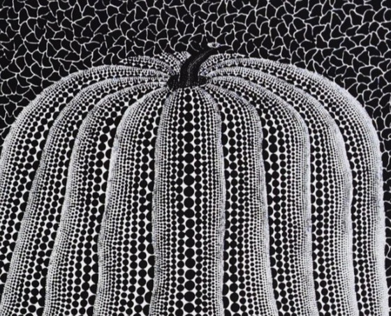 Image 1 of Nach Yayoi Kusama, Kürbis, Lithografie, 1990er Jahre