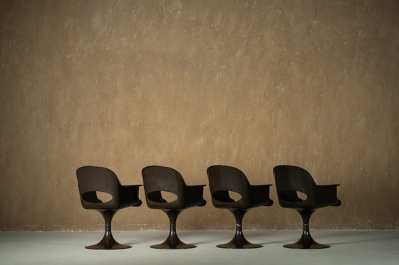 Image 1 of Ensemble de salle à manger de l'ère spatiale par Kurz , Allemagne 1970's