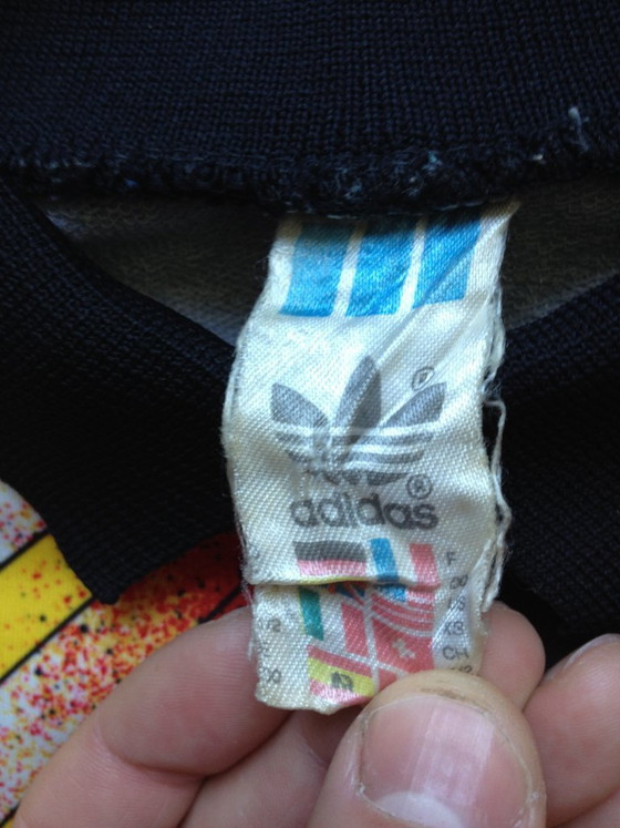 Image 1 of Vintage Adidas goalkeeper football shirt