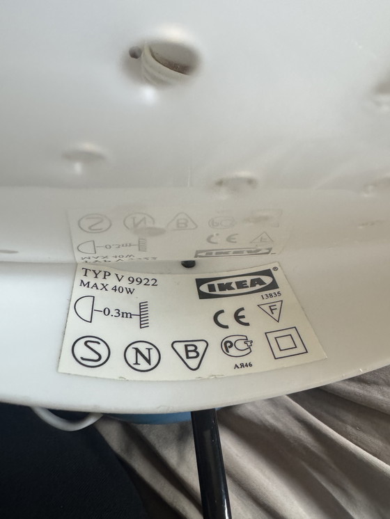 Image 1 of IKEA SMYG lamp, Memphis style