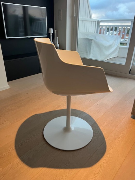 Image 1 of 4x MDF Italia Flow Slim Sessel, Designer JM Massaud