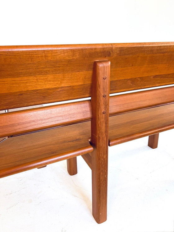 Image 1 of Banc de salle à manger vintage danois, Søren Nissen, 1970