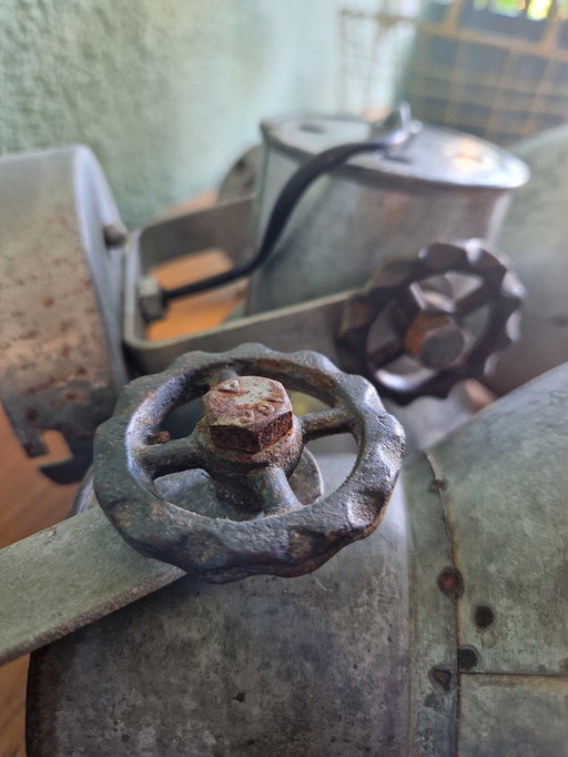 Industrial metal lamps 3x
