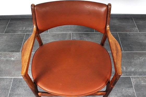 Image 1 of Armchair Model 512 by Erik Buck for Chris Christensens