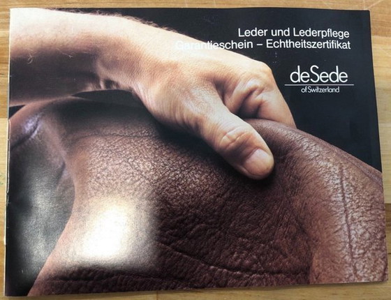 Image 1 of de Sede Lounger die FLEEZER