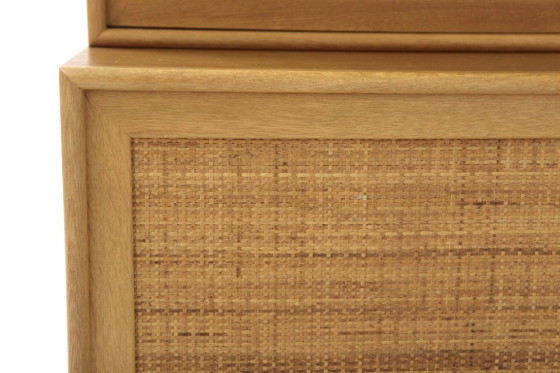 Scandinavian Bookcase "Norrland" Alf Svensson, Sweden, 1960 – Wood (photo 10 of 12)