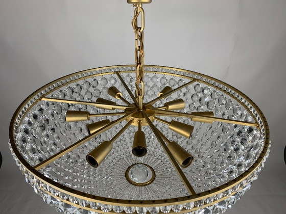 Image 1 of Bakalowits Chandelier Serie 3400 1960’s
