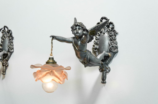 Pair of Wall Lights France