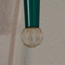 Lampada da parete singola Artemide Design Ducale in vetro di Murano