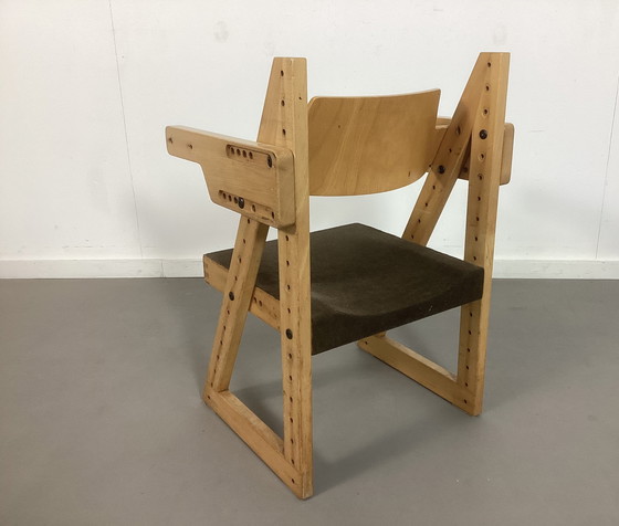 Image 1 of Vintage Design Designed Chair Adjustable
