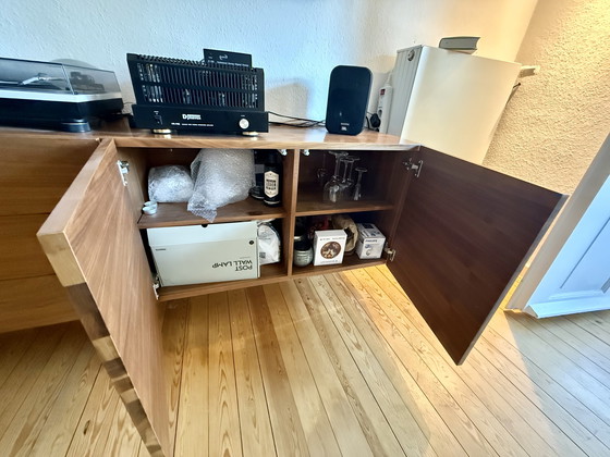 Image 1 of Walnut sideboard by Loco