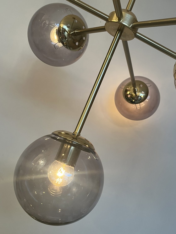 Image 1 of Glass Bulbs Xxl Anglamp Smoked Grey !